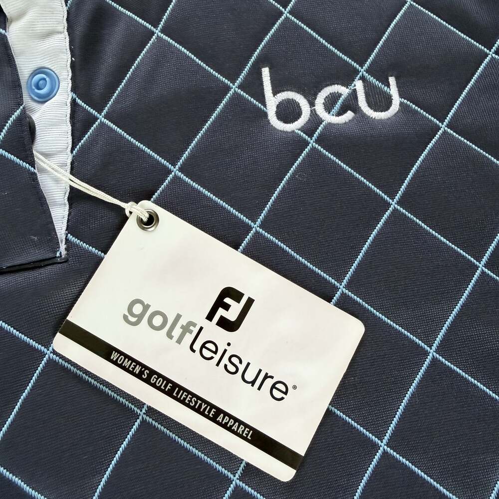 FootJoy Golf Leisure Women's Snap Pullover L Navy - Picture 3 of 4